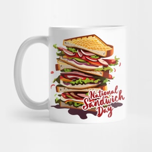 National Sandwich Day – November Mug